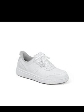 Orthofeet Wander Women Hand's Free Athletic Sneakers White - 81104M